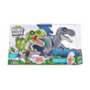 Robo Alive Robotic Dinosaur With Slime - T-Rex Grey