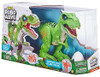 Robo Alive Robotic Dinosaur With Slime - T-Rex Green