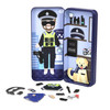 Magnetic Puzzle Box - Policeman