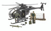 Combat Helicopter With 2 Figures