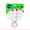 Hola Toys Mini Rattle - Rabbit with Music Light