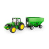 1:16 Scale John Deere 7430 Tractor with Gravity Wagon