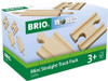 Brio Tracks - Mini Straight Pack 4 pieces