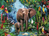 Ravensburger - Elephants at the Oasis Puzzle 150 Piece