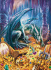 Ravensburger - Dragons Treasure Puzzle 100 Piece