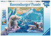 Ravensburger - Polar Bear Kingdom Puzzle 300 Piece