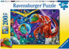 Ravensburger - Space Dinosaurs Puzzle 200 Piece