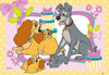 Ravensburger - Disneys Favourite Puppies 2x24 Piece