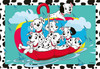 Ravensburger - Disneys Favourite Puppies 2x24 Piece