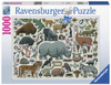 Ravensburger - You Wild Animal Puzzle 1000 Piece