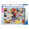 Ravensburger - Wine Labels Puzzle1000 Piece