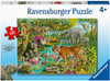 Ravensburger - Animals of India Puzzle 60 Piece