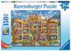Ravensburger - Cutaway Castle Puzzle 150 Piece