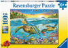 Ravensburger - Swim With Sea Turtles Puzzle 100 Piece