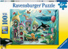 Ravensburger - Underwater Wonders Puzzle 100 Piece