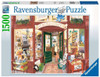 Ravensburger - Wordsmiths Bookshop Puzzle 1500 Piece