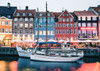 Ravensburger - Copenhagen Denmark Puzzle 1000 Piece