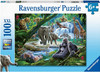 Ravensburger - Jungle Animals Puzzle 100 Piece