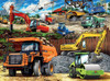 Ravensburger - Construction Vehicles Puzzle 100 Piece