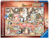 Ravensburger - Bingleys Bookclub Puzzle 1000 Piece