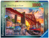 Ravensburger - Forth Bridge At Sunset Puzzle 1000 Piece