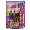 Barbie Leopard Rainbow Hair Doll GRN80