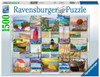 Ravensburger - Coastal Collage Puzzle 1500 Piece