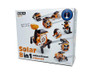 Johnco 8 In 1 Solar Educational Robot Kit