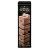 Classic 48 Piece Wooden Jumbling Tower in a Tin