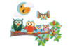 Scratch Europe - Puzzle 39pcs - 2 Sided - Owl Day/Night