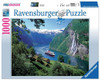 Ravensburger - Norwegian Fjord Puzzle 1000 Piece
