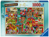 Ravensburger - Awesome Alphabet F & G Puzzle 1000 Piece