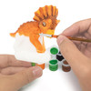 DinosArt - Figurine Painting Triceratops