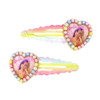 Barbie Rainbow Fantasy Clips with Pearl Heart Pendant