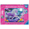 Ravensburger - Glitter Unicorn Puzzle 100 Piece