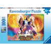 Ravensburger - Magical Dragon Puzzle 100 Piece