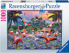 Ravensburger - Pink Flamingos Puzzle 1000 Piece