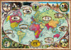 Ravensburger - Around the World By Bike Puzzle 1000 Piece