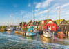 Ravensburger - Colourful Harbourside Germany Puzzle 1000 Pce