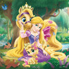 Ravensburger Disney Belle Cinerella Rapunzel 3x49pce Puzzles