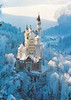 Ravensburger - Neuschwanstein Castle in Winter Puzzle 1500 