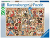 Ravensburger - Love Through The Ages Puzzle 1500 Piece