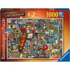 Ravensburger - Awesome Alphabet I & J Puzzle 1000 Piece