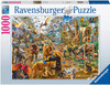 Ravensburger - Chaos in the Gallery Puzzle 1000 Piece