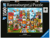 Ravensburger - Eames House of Fantasy Puzzle 1500 Piece