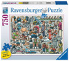 Ravensburger - Athletic Fit Puzzle 750 Piece Large Format