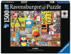 Ravensburger - Eames House of Cards Puzzle 1500 Piece