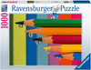 Ravensburger - Coloured Pencils Puzzle 1000 Piece