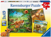 Ravensburger - Animals of the Earth 3x49 Piece Puzzles