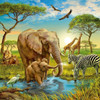 Ravensburger - Animals of the Earth 3x49 Piece Puzzles